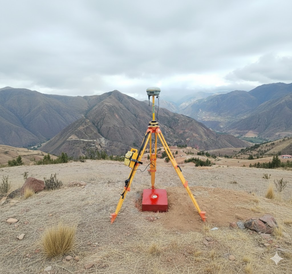 GNSS de Alta Precisión en Proyectos de Ingeniería